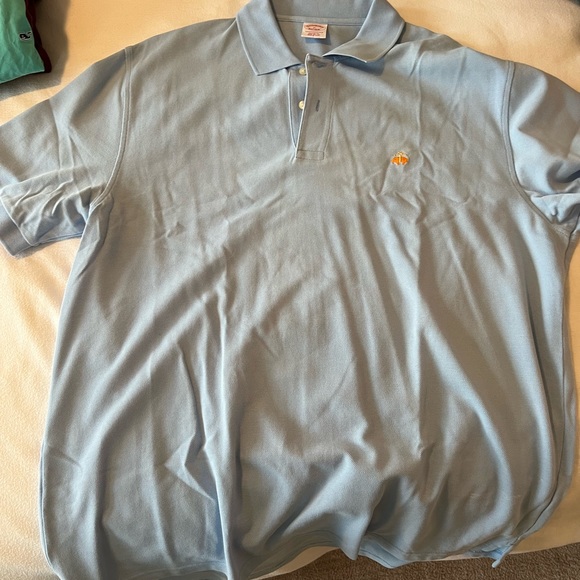 Men’s Brooks Brother gold shirt - Picture 2 of 2